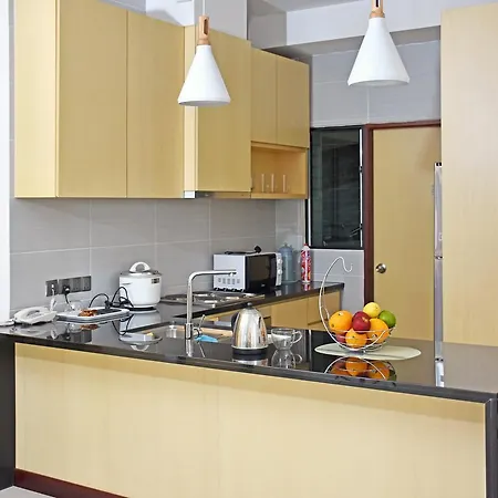 Bernard Holiday Home 2 @ Boulevard Imperial Suite Kuching Exterior photo