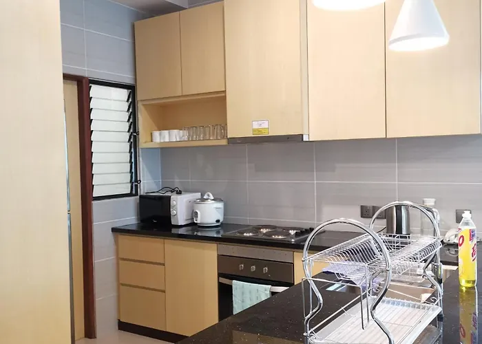 Bernard Holiday Home 2 @ Boulevard Imperial Suite Kuching